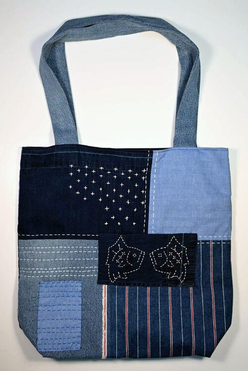 Boro Tote Bag